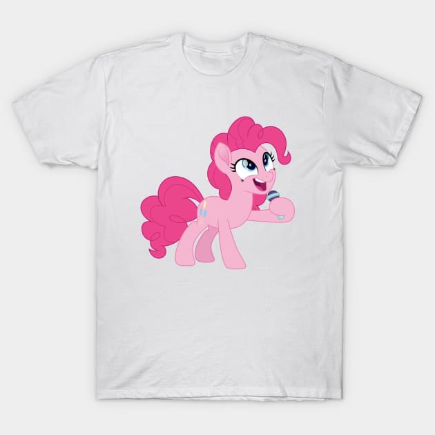 Pinkie Pie pop star 1 T-Shirt by CloudyGlow